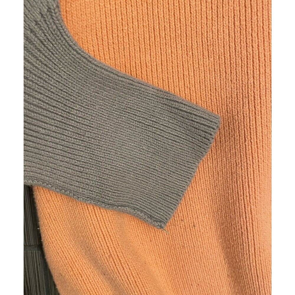 Free People Womens Colorblock Knit Mock Sweater - Picture 2 of 8